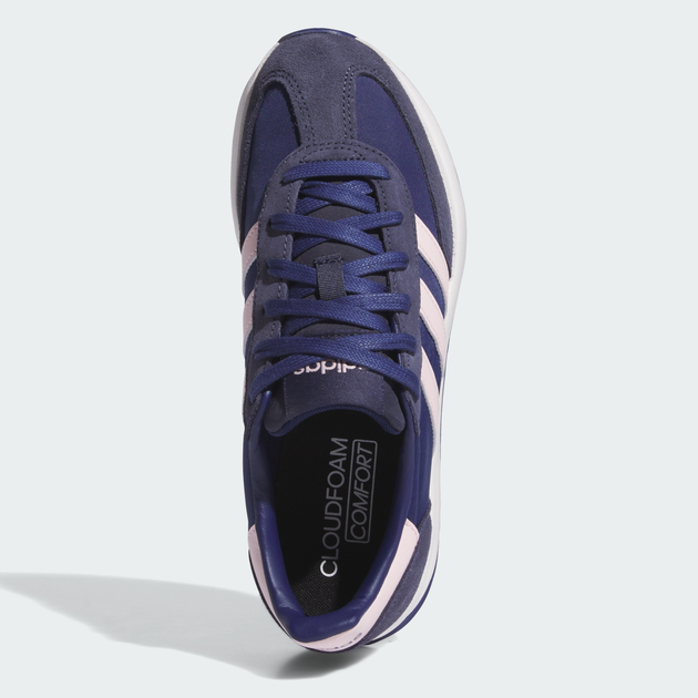 Женские кроссовки Adidas Run 70S 2.0 IH8601 36.5 (4UK) 23 см Dkblue/Sanpin/Shanav (4067897830550) - Фото 5 Женские кроссовки Adidas Run 70S 2.0 IH8601 36.5 (4UK) 23 см Dkblue/Sanpin/Shanav (4067897830550) - изображение 5