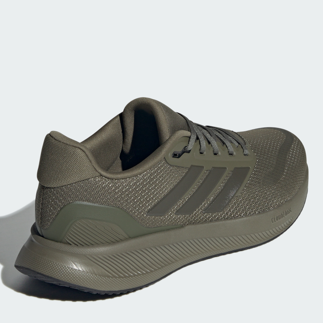 Мужские кроссовки для бега Adidas Runfalcon 5 IE0525 40 (6.5UK) 25 см Olistr/Shaoli/Cblack (4067889110813) - изображение 4