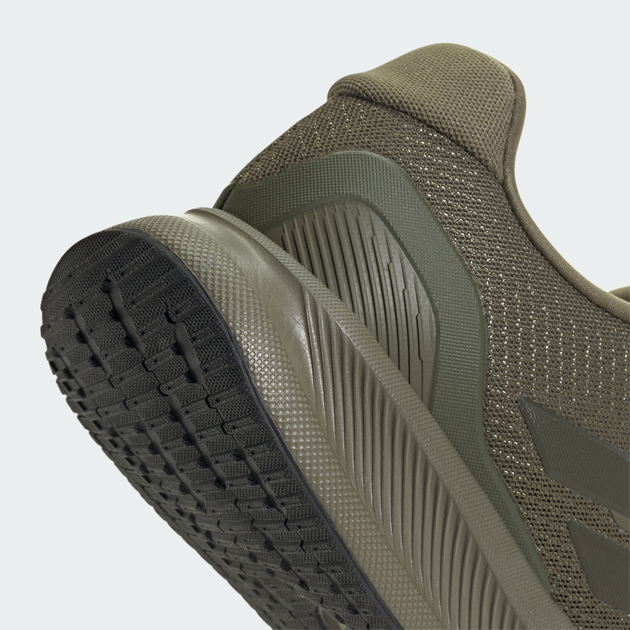 Мужские кроссовки для бега Adidas Runfalcon 5 IE0525 40 (6.5UK) 25 см Olistr/Shaoli/Cblack (4067889110813) - изображение 8