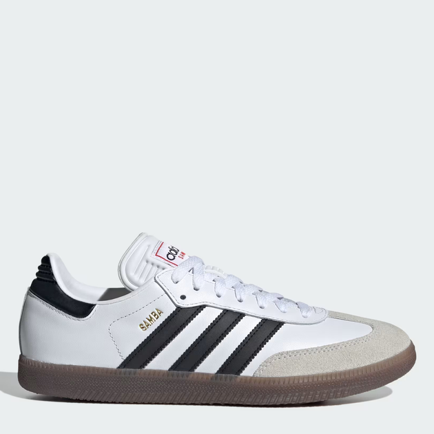 Чоловічі кеди низькі Adidas Samba IH6001 45.5 (10.5UK) 29 см Ftwwht/Cblack/Vivred від Rozetka на платформі USKIDKA Акція на Чоловічі кеди низькі Adidas Samba IH6001 45.5 (10.5UK) 29 см Ftwwht/Cblack/Vivred від Rozetka