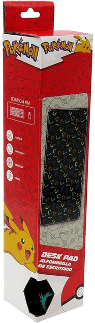 Игровой коврик Cyp Brands Pokemon 35 x 80 см (8426842099200) - изображение 4