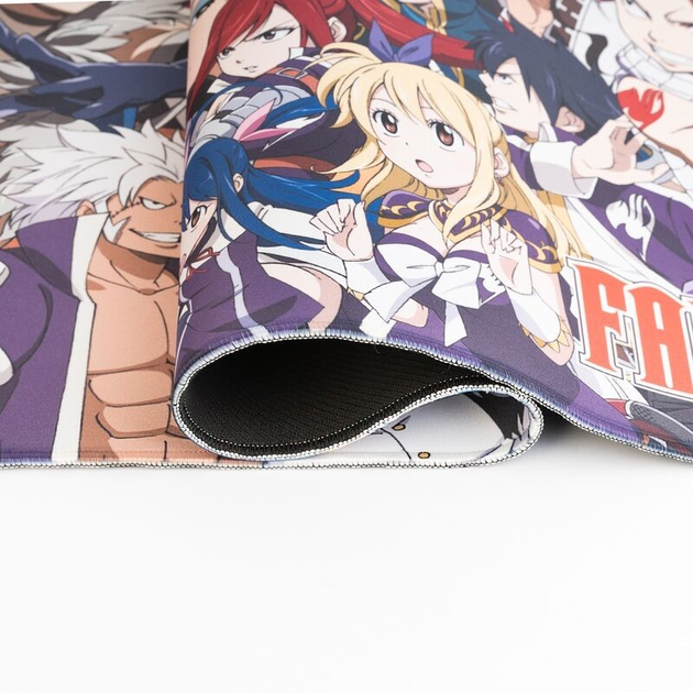 Игровой коврик Grupo Erik Fairy Tail 80 x 35 см (8435497272289) - изображение 3