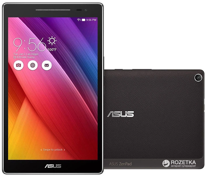 Планшет Asus ZenPad 8.0 2/16GB Dark Gray (Z380M-6A035A) - изображение 3