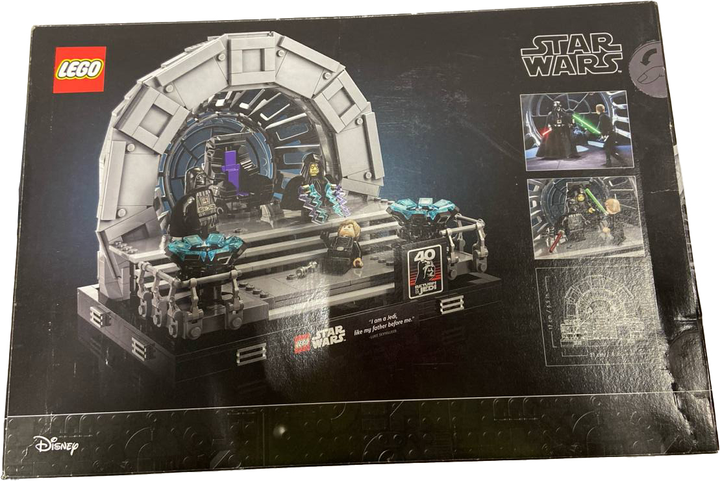 Zestaw klockow LEGO Star Wars Diorama: Sala tronowa Imperatora 807 elementow (75352) (955555901473858) - Outlet - obraz 2