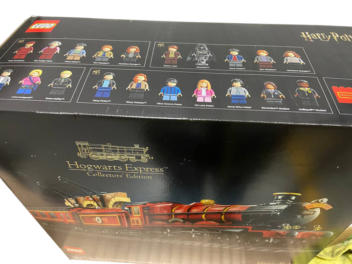 Zestaw klockow LEGO Harry Potter Ekspres do Hogwartu edycja kolekcjonerska 5129 elementow (76405) (955555907471518) - Outlet - obraz 2