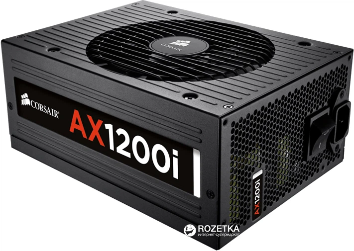 Блок питания Corsair AX1200i 1200W (CP-9020008-EU) – фото, отзывы ...