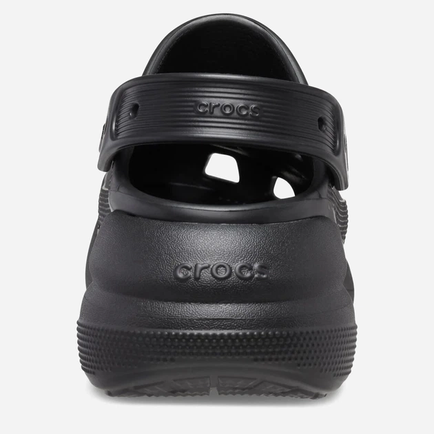 Жіночі крокси Crocs Classic Crush Clog 207521 37-38 Чорні (191448973411) - зображення 4