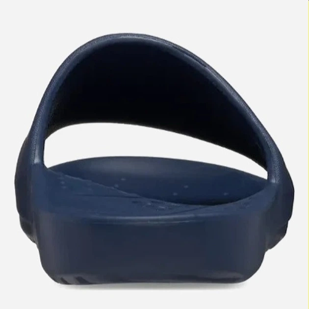 Мужские шлепанцы для пляжа Crocs Unisex Slide 210088-410 42-43 (M9/W11) 27 см Темно-синие (196265724376) - Фото 4 Мужские шлепанцы для пляжа Crocs Unisex Slide 210088-410 42-43 (M9/W11) 27 см Темно-синие (196265724376) - изображение 4