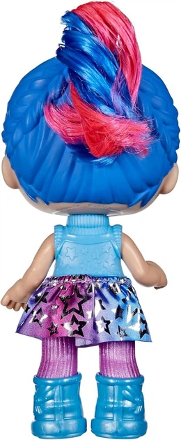 Лялька пупс Baby Alive Star Besties Stellar Skylar Галактичні друзі Зоряна Скайлар F7359 - зображення 8