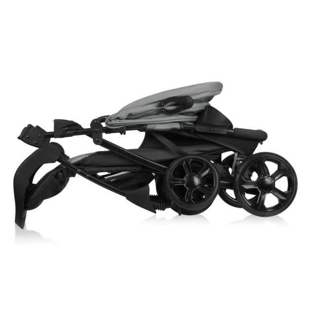 Прогулочная коляска Lionelo EMMA PLUS GREY DOVE - Фото 3 Прогулочная коляска Lionelo EMMA PLUS GREY DOVE - изображение 3
