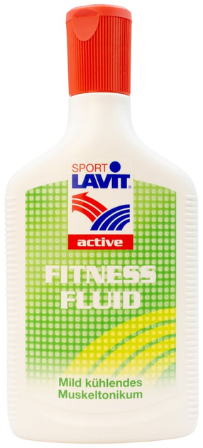 Засіб для охолодження м'язів Sport Lavit Fitnesfluid 200 ml (39624200) (39624200) - зображення 1