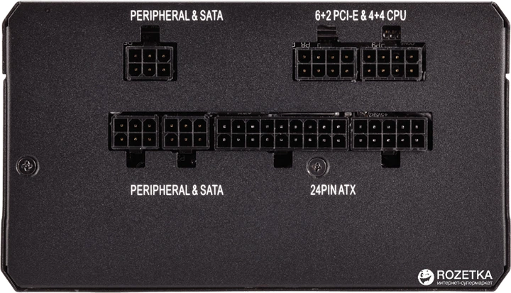 Блок питания Corsair RM550x 550W (CP-9020090-EU) - Фото 3 Блок питания Corsair RM550x 550W (CP-9020090-EU) - изображение 3
