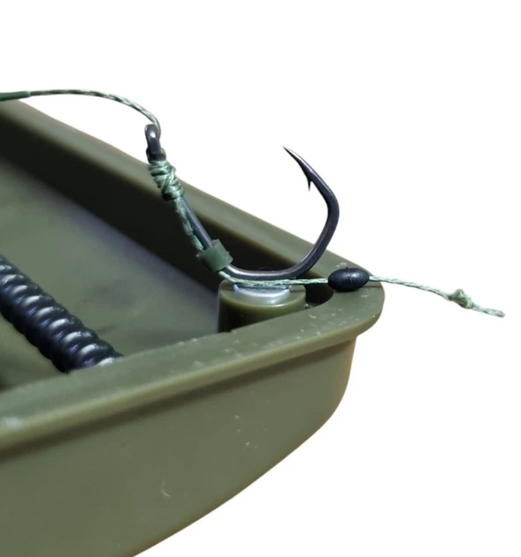 Поводочниця на магнітах World4Carp Magnetic Rig Box Long - Фото 5 Поводочниця на магнітах World4Carp Magnetic Rig Box Long - зображення 5