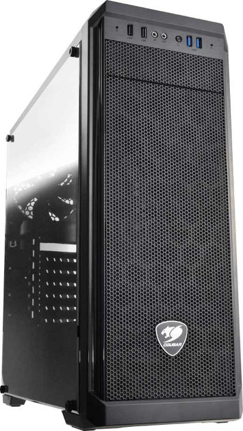 Корпус Cougar MX330-G Black - изображение 1