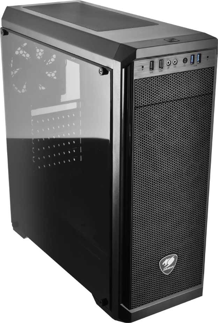 Корпус Cougar MX330-G Black - зображення 3