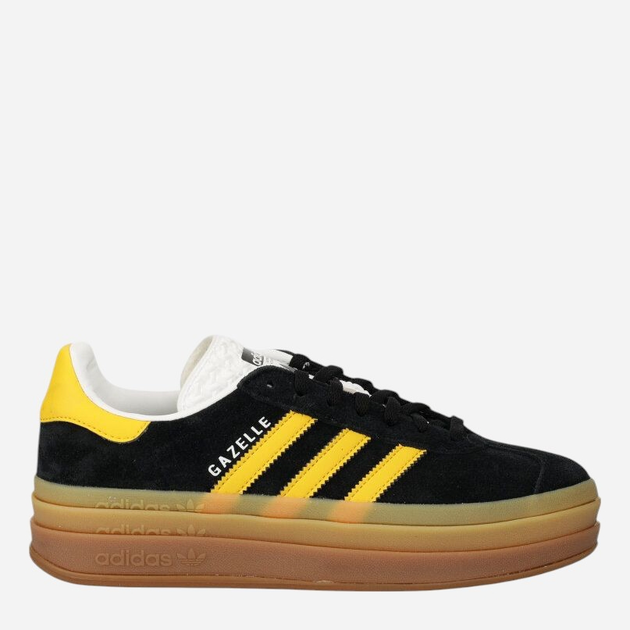 Sneakersy damskie na platformie adidas Originals Gazelle Bold W IE0422 (4UK) 36.5 Czarne (4066765956378) - obraz 1