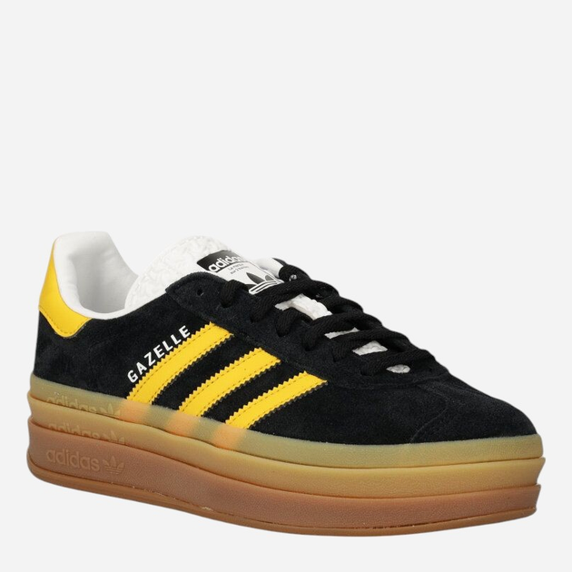 Жіночі кеди низькі adidas Originals Gazelle Bold W IE0422 (4.5UK) 37.5 Чорні (4066765952707) - зображення 2