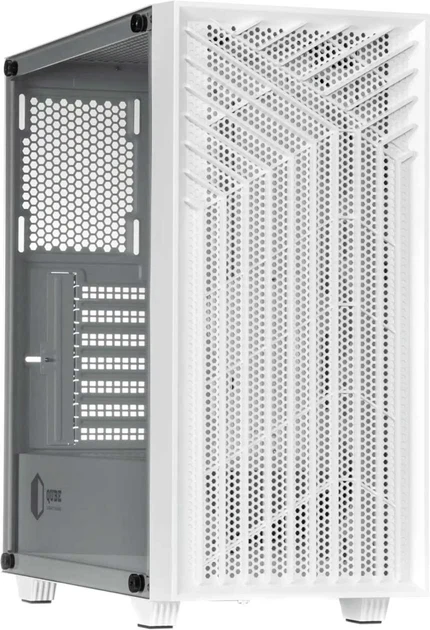 Корпус QUBE GERYON White (QBGERYON_FWNU3) – фото, отзывы