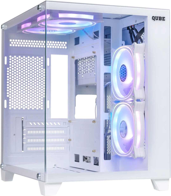 Корпус QUBE REEF ARGB White (REEF_GMNU3) - зображення 1