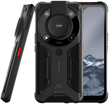 Смартфон AGM Glory G1 (8+256GB) Black - Фото 1 Смартфон AGM Glory G1 (8+256GB) Black - зображення 1