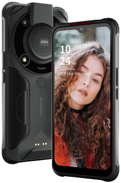 Смартфон AGM Glory G1 (8+256GB) Black - Фото 3 Смартфон AGM Glory G1 (8+256GB) Black - зображення 3