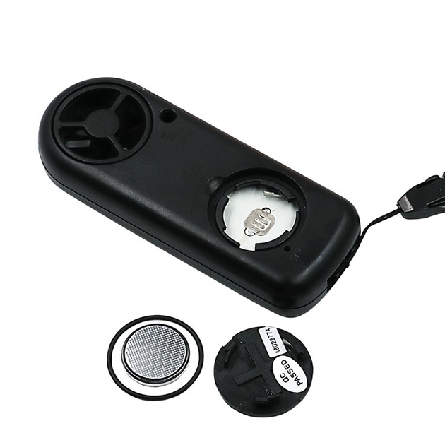 Цифровий анемометр 0,1-30 м/с, -10-45 °C BENETECH GM816 MTV - изображение 4