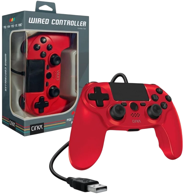 Контролер HYPERKIN Nuforce Wired Controller Red (0810007713144) - зображення 4