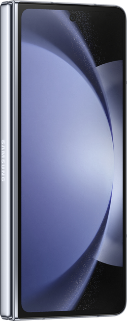 Мобільний телефон Samsung Galaxy Fold 5 12/256GB Light Blue (SM-F946BLBBEUB) - зображення 3