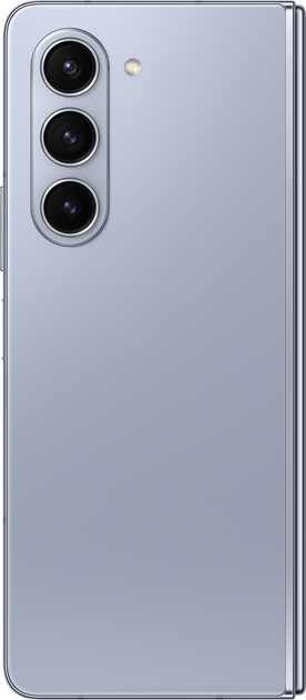 Мобільний телефон Samsung Galaxy Fold 5 12/256GB Light Blue (SM-F946BLBBEUB) - зображення 5