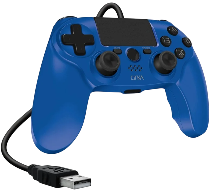 Kontroler HYPERKIN Nuforce Wired Controller Blue (0810007713137) - obraz 2