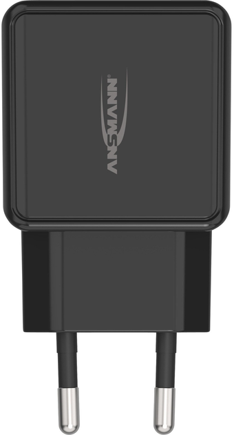 Мережевий зарядний пристрій Ansmann Home Charger HC218PD Black (4013674176557) - зображення 3