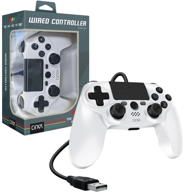 Kontroler HYPERKIN Nuforce Wired Controller White (0810007713151) - obraz 4