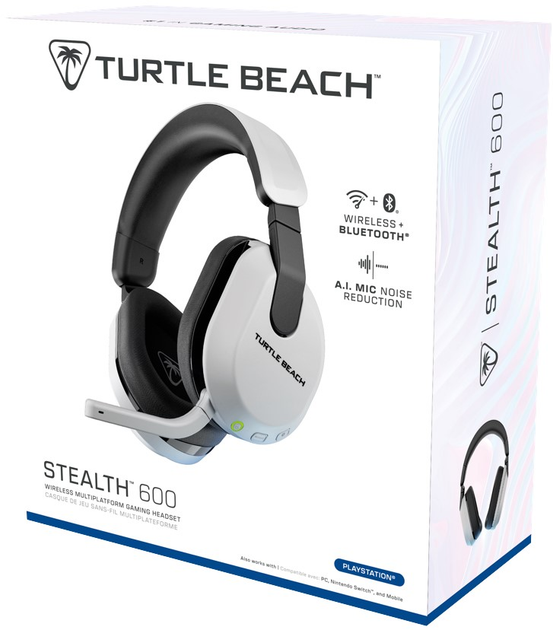 Słuchawki Turtle Beach Stealth 600 Gen 3 PS White (0731855031030) - obraz 8