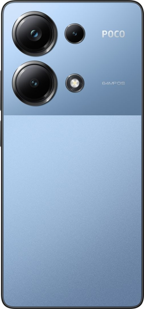 Smartfon Poco M6 Pro 8/256GB Blue (TKOXAOSZA0788) - obraz 5