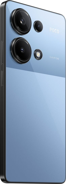Smartfon Poco M6 Pro 8/256GB Blue (TKOXAOSZA0788) - obraz 6