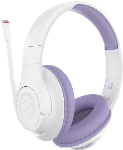 Бездротові навушники Belkin SoundForm Inspire Lavender (AUD006BTLV) - зображення 1