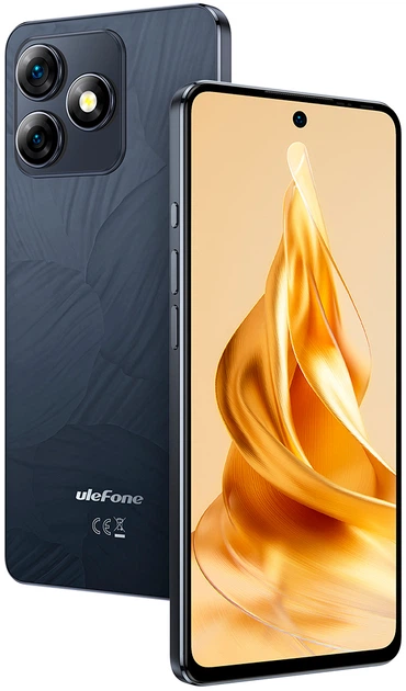 Мобільний телефон Ulefone Note 18 Pro 6/256GB Lustrous Black (6975326667364) - зображення 6