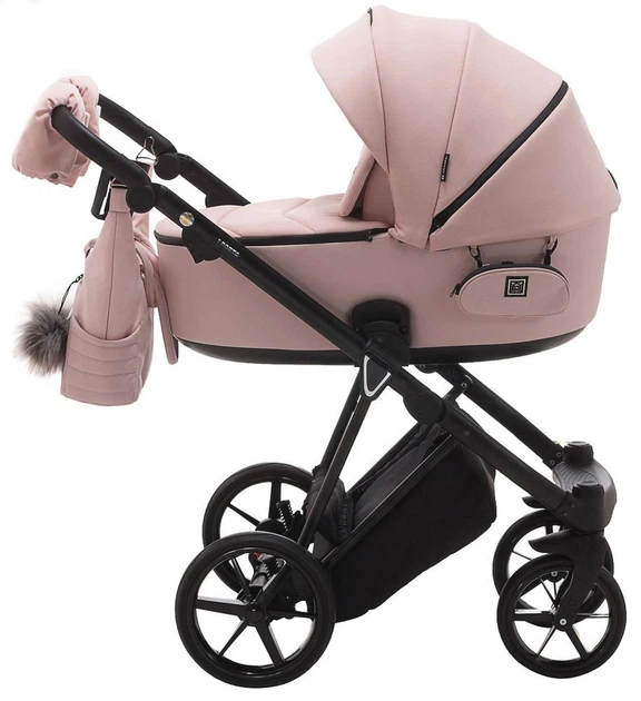 Коляска 2 в 1 Adamex Porto Lux PS-94 - зображення 3