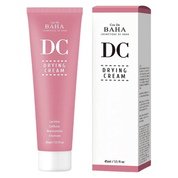Крем Cos De BAHA Drying Cream с лецитином и 2% ниацинамидом 45 мл - изображение 3