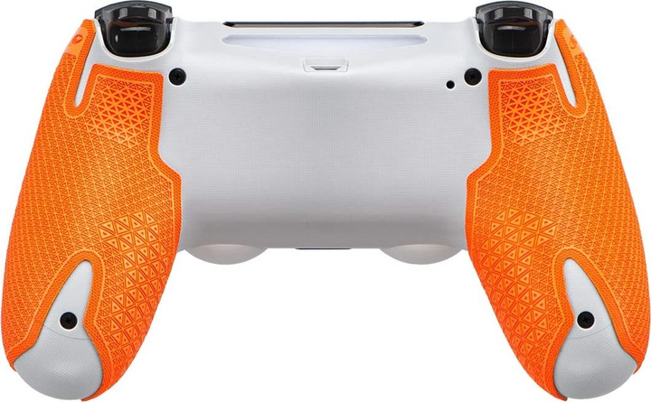 Накладка Lizard Skins DSP Controller Grip for PS4 Tangerine (0696260004638) - зображення 3