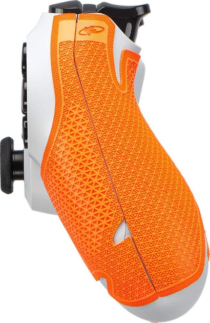 Накладка Lizard Skins DSP Controller Grip for PS4 Tangerine (0696260004638) - зображення 5
