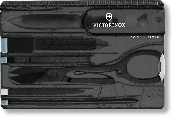 Мультитул Victorinox SwissCard Onyx (7133.T3) - зображення 3