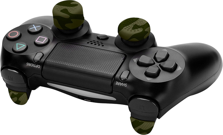 Nakładki na kontroler Gioteck Playstation 4 Thumb Grips Mega 4-Pack (0812313015257) - obraz 3