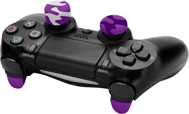 Nakładki na kontroler Gioteck Playstation 4 Thumb Grips Mega 4-Pack (0812313015257) - obraz 4