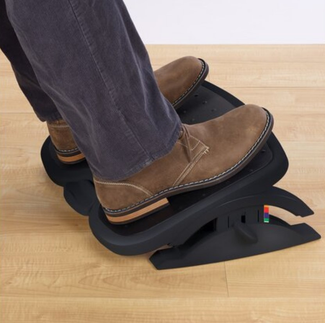 Підставка для ніг Kensington SmartFit SoleMate Plus Чорна (0085896527893) - зображення 6
