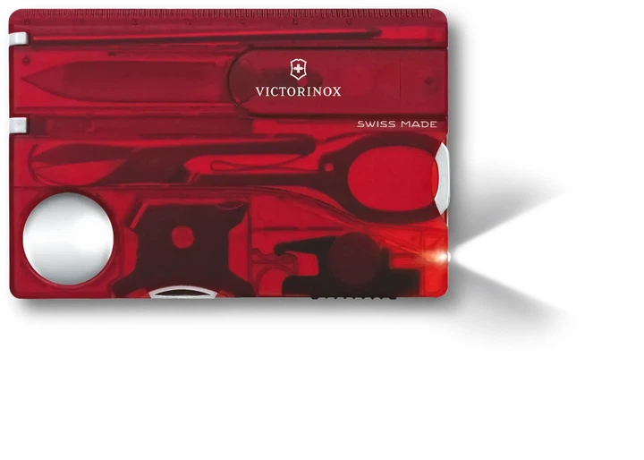 Мультитул Victorinox SwissCard Lite (7300) - Фото 4 Мультитул Victorinox SwissCard Lite (7300) - изображение 4