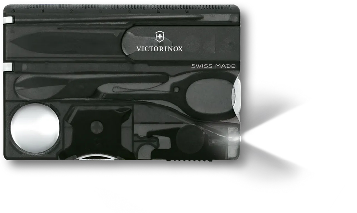 Мультитул Victorinox SwissCard Lite Onyx (0.7333.T3) - зображення 2
