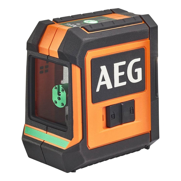 Нівелір лазерний AEG CLG220-K (20 м, 2 промені, зелений, 2xAA) - зображення 2