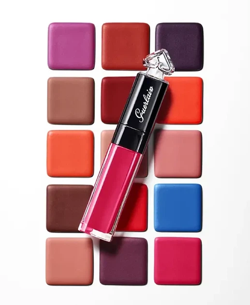 Жидкая Помада Для Губ Guerlain La Petite Robe Noire Lip Colourink L101 Adventurous 6 - Фото 8 Жидкая Помада Для Губ Guerlain La Petite Robe Noire Lip Colourink L101 Adventurous 6 - изображение 8