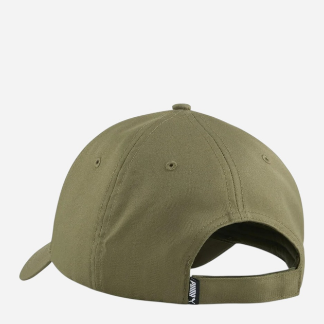 Кепка Puma Ess Metal Puma Cat BB Cap 02599402 L Olive (4067983508172) - зображення 4